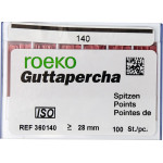 Guttapercha Spitzen, 10 darab, ISO 140 Guttapercha Spitzen, 10 darab, ISO 140