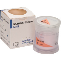 IPS e.max® Ceram Packung 20 g dentin A-D B1