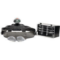 STEREO KOPFBANDLUPE LED - 1 db - 01.5004.