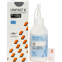 GC UNIFAST III - utántöltő csomag 100 g Pulver E3 - 2672
