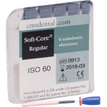 Soft-Core Obturator - Packung 6 Stück ISO 060 - SCR6/60
