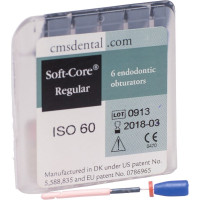 Soft-Core Obturator - Packung 6 Stück ISO 060 - SCR6/60