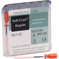 Soft-Core Obturator - Packung 6 Stück ISO 055 - SCR6/55