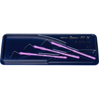 Micro-Opener, K-reszelők, Taper.06 ISO 010, 3 darab