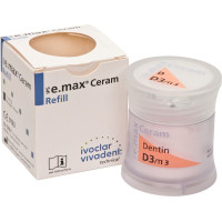 IPS e.max® Ceram Packung 20 g dentin A-D D3