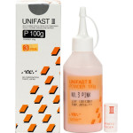 GC UNIFAST III - utántöltő csomag 100 g Pulver N°3 rózsaszín - 2675
