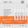 MEIPREP-DIAMANT, gyémántcsiszoló, FG 862P ISO 012, 5 darab