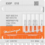 MEIPREP-DIAMANT, gyémántcsiszoló, FG 830P ISO 018, 5 darab