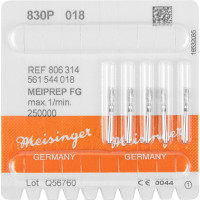 MEIPREP-DIAMANT, gyémántcsiszoló, FG 830P ISO 018, 5 darab