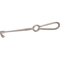Wundhaken nach Langenbeck - 1 db, 1890/1, 29 x 10 mm - 1890/1