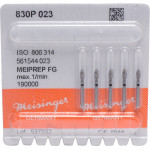 MEIPREP-DIAMANT, gyémántcsiszoló, FG 830P ISO 023, 5 darab