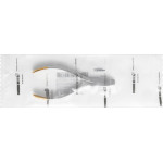 Torque-Zange nach Tweed - 1 db, DP317R, 125 mm - DP317R