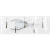Drahtfasszange - 1 db, DP393R, 140 mm, gebogen - DP393R