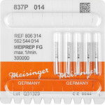 MEIPREP-DIAMANT, gyémántcsiszoló, FG 837P ISO 014, 5 darab