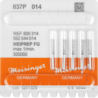 MEIPREP-DIAMANT, gyémántcsiszoló, FG 837P ISO 014, 5 darab