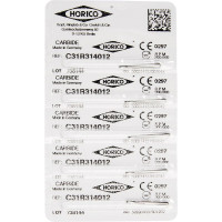 HM-Bohrer C31R, fúró, ISO 012, FG, 5 darab