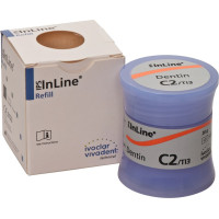 IPS InLine (Dentin) (C2), Kerámia massza, Doboz, 20 g, 1 darab IPS InLine (Dentin) (C2), Kerámia massza, Doboz, 20 g, 1 darab