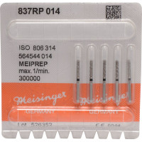 MEIPREP-DIAMANT, gyémántcsiszoló, FG 837RP ISO 014, 5 darab