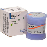 IPS InLine (Dentin) (C3), Kerámia massza, Doboz, 20 g, 1 darab IPS InLine (Dentin) (C3), Kerámia massza, Doboz, 20 g, 1 darab