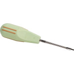 Luxator® - 1 db, DE5, 5 mm/ 3 mm, zweischneidig, braun - 506357 Luxator® - 1 db, DE5, 5 mm/ 3 mm, zweischneidig, braun - 506357