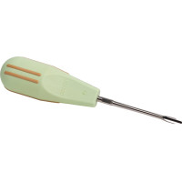 Luxator® - 1 db, DE5, 5 mm/ 3 mm, zweischneidig, braun - 506357 Luxator® - 1 db, DE5, 5 mm/ 3 mm, zweischneidig, braun - 506357