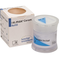 IPS e.max Ceram (Transparent) (2), incizális, átlátszó, 20 g, 1 darab