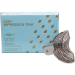 GC COE® Impression Tray Partiell BM - 1 db, felső Vorderzahnbereich, perforált, Nr. 33 - 260331
