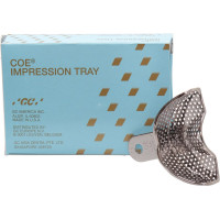 GC COE® Impression Tray Partiell BM - 1 db, felső Vorderzahnbereich, perforált, Nr. 33 - 260331