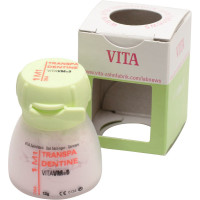 VITA VM® 9 3D-MASTER® - Packung 12 g transpa dentine 1M1 VITA VM® 9 3D-MASTER® - Packung 12 g transpa dentine 1M1