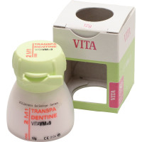 VITA VM® 9 3D-MASTER® - Packung 12 g transpa dentine 2M1 VITA VM® 9 3D-MASTER® - Packung 12 g transpa dentine 2M1