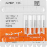 MEIPREP-DIAMANT, gyémántcsiszoló, FG 847RP ISO 018, 5 darab