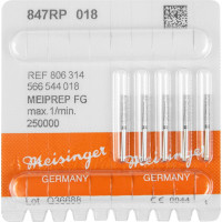 MEIPREP-DIAMANT, gyémántcsiszoló, FG 847RP ISO 018, 5 darab