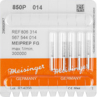 MEIPREP-DIAMANT, gyémántcsiszoló, FG 850P ISO 014, 5 darab