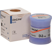 IPS InLine (Dentin) (D2), Kerámia massza, Doboz, 20 g, 1 darab IPS InLine (Dentin) (D2), Kerámia massza, Doboz, 20 g, 1 darab