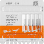 MEIPREP-DIAMANT, gyémántcsiszoló, FG 850P ISO 016, 5 darab