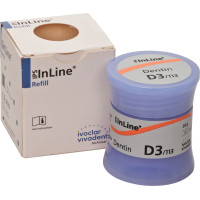 IPS InLine (Dentin) (D3), Kerámia massza, Doboz, 20 g, 1 darab IPS InLine (Dentin) (D3), Kerámia massza, Doboz, 20 g, 1 darab