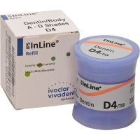 IPS InLine (Dentin) (D4), Kerámia massza, Doboz, 20 g, 1 darab IPS InLine (Dentin) (D4), Kerámia massza, Doboz, 20 g, 1 darab