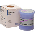 IPS InLine (Cervical Dentin) (D2 - D3), Kerámia massza, Doboz, 20 g, 1 darab IPS InLine (Cervical Dentin) (D2 - D3), Kerámia massza, Doboz, 20 g, 1 darab