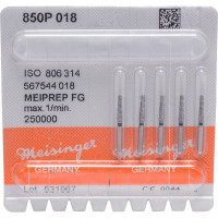 MEIPREP-DIAMANT, gyémántcsiszoló, FG 850P ISO 018, 5 darab