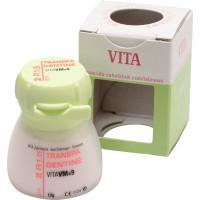VITA VM® 9 3D-MASTER® - Packung 12 g transpa dentine 2R1.5 VITA VM® 9 3D-MASTER® - Packung 12 g transpa dentine 2R1.5