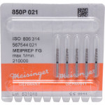 MEIPREP-DIAMANT, gyémántcsiszoló, FG 850P ISO 021, 5 darab