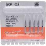 MEIPREP-DIAMANT, gyémántcsiszoló, FG 850P ISO 025, 5 darab