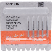MEIPREP-DIAMANT, gyémántcsiszoló, FG 852P ISO 016, 5 darab