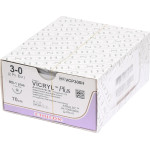 VICRYL™ Plus - 36 darabos csomag, lila, 70 cm, RB1 PLUS, USP 3-0, Stärke 2 - VCP305H VICRYL™ Plus - 36 darabos csomag, lila, 70 cm, RB1 PLUS, USP 3-0, Stärke 2 - VCP305H