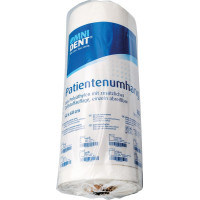 Einmal-Patientenumhang - Rolle 80 db fehér, 54 x 60 cm - 67314