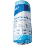 Einmal-Patientenumhang - Rolle 80 db kék, 54 x 60 cm - 67315