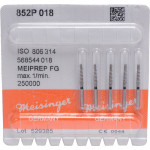 MEIPREP-DIAMANT, gyémántcsiszoló, FG 852P ISO 018, 5 darab