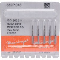 MEIPREP-DIAMANT, gyémántcsiszoló, FG 852P ISO 018, 5 darab