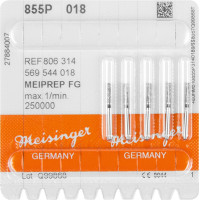 MEIPREP-DIAMANT, gyémántcsiszoló, FG 855P ISO 018, 5 darab
