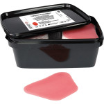 Lightplast, Bázislemez - felső állkapocs, Lapok, rózsaszín, fényre keményedő, 50 darab